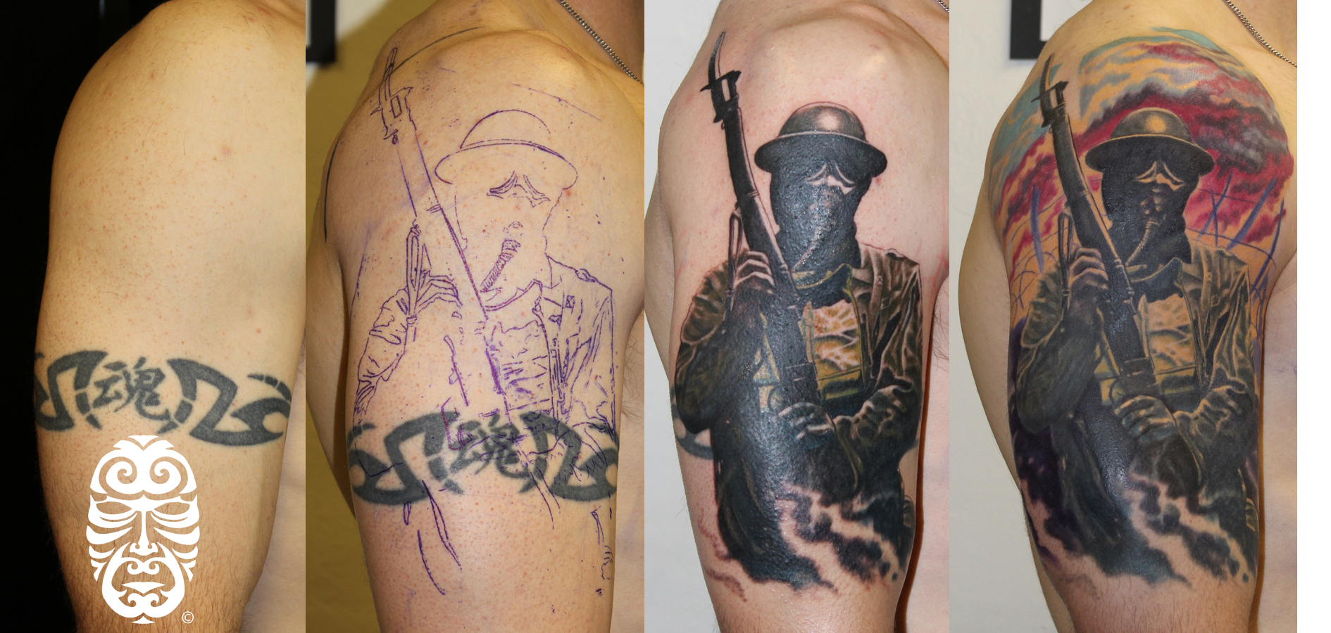 WWI Marine Cover Up (2013) .
